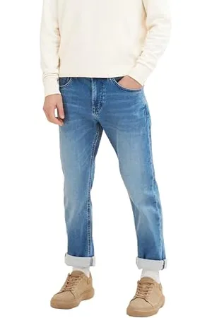 TOM TAILOR Męskie Josh Regular Slim Jeans 1035651, , 33W / 34L