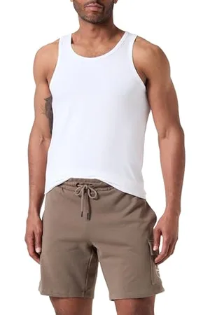 JACK & JONES Jpstswift Cargo AUT szorty dresowe męskie, , XL