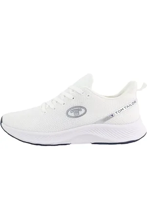 TOM TAILOR Męskie buty sportowe 5380350002, białe, 40 EU, , 40 EU