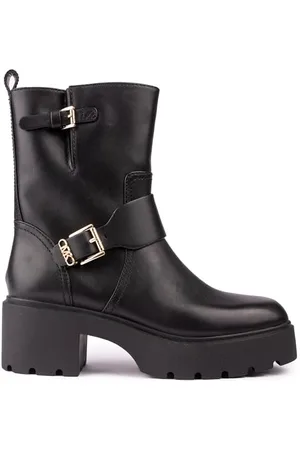Michael Kors Damskie buty Perry Bootie, czarne, rozmiar 42,5 EU, , 42.5 EU