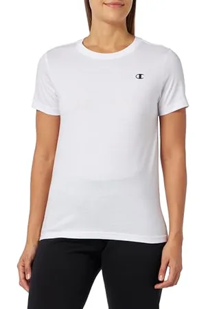 Champion Legacy Podstawy W-Light Cotton Jersey S-s Regular Crewneck Koszulka damska, , XL