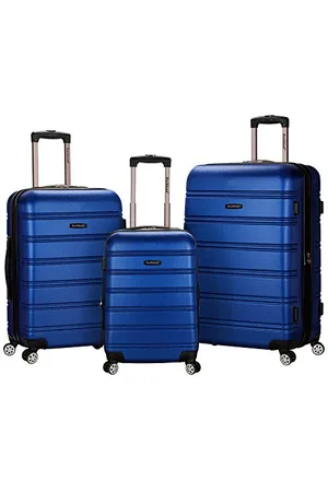 Rockland Escape Walizki, miękkie, stojące, zestaw 4-częściowy, , 3 Piece (20"/24"/28")
