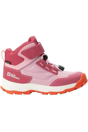 Jack Wolfskin Unisex dziecięce buty Cyrox Texapore Mid K, , 32 EU