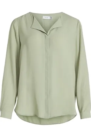 VILA Lucy Long Sleeve Shirt XS