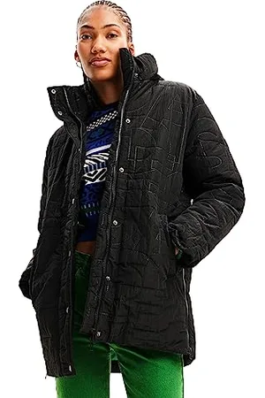 Desigual PADDED_TULIP, 2000 BLACK, XS, , XS