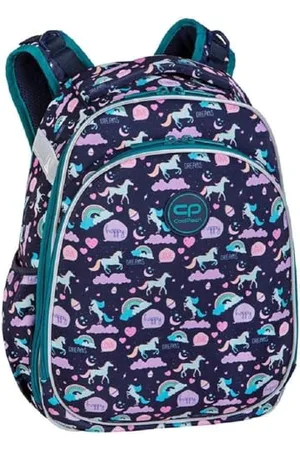 Coolpack Turtle plecak szkolny unisex dla dzieci i młodzieży, , 40 x 29 x 14 cm, designerski