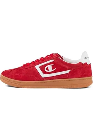 Champion Cl78 S Low, Trampki Męskie, Czerwony/Biały/Brązowy Jasny (RS001), 45.5 EU, , 45.5 EU