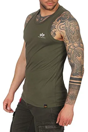 Alpha Industries Small Logo Tank dla mężczyzn
