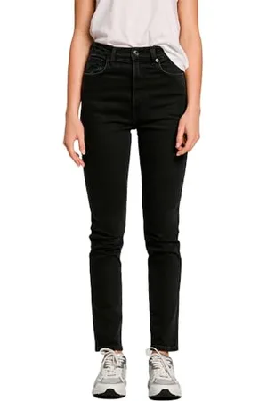 Pepe Jeans Damskie dżinsy Slim Uhw Pl204590, dżinsy, niebieskie, 28W/32L, , 28W / 32L