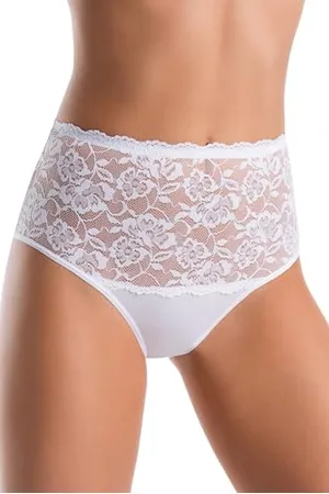 Teyli Damskie kapcie Violetta, białe, M, , M