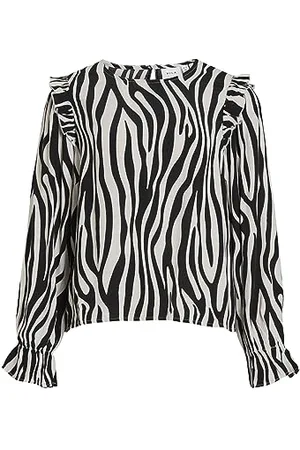 VILA Fini Long Sleeve Blouse 40