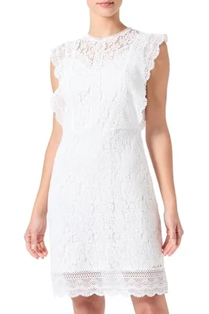 ONLY Onlnew KARO Life SL LACE Dress WVN, , S