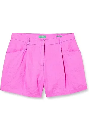 Benetton Damskie szorty 4aghd900K, różowe 0 K9, 36, , 36
