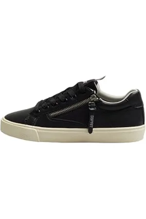 ESPRIT Damskie buty typu sneaker, 001/BLACK, 37 EU, , 37 eu