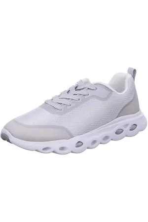 ARA Damskie buty typu sneaker Racer, srebrne, przezroczyste, srebrne, rozmiar 37,5, Srebrny, przezroczysty, srebrny, 37.5 EU