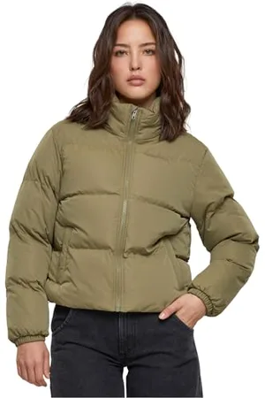 Urban classics Damska kurtka damska Short Peached Puffer Jacket, , M