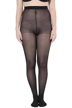 Ulla Popken Damskie duże rozmiary plus size rajstopy kompresyjne, stopień masażu 11-13 mmHg, , 46-48