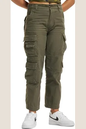 Brandit Kids Pure Vintage Pants, różne warianty kolorystyczne, rozmiary S (122/128) do XXL (170/176)