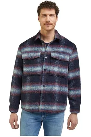Lee Męska luźna koszulka, , 4XL