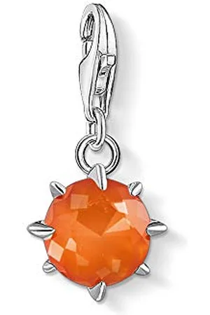 Thomas Sabo Damski charm wisiorek kamień urodzinowy, srebro sterling 1793-625-10