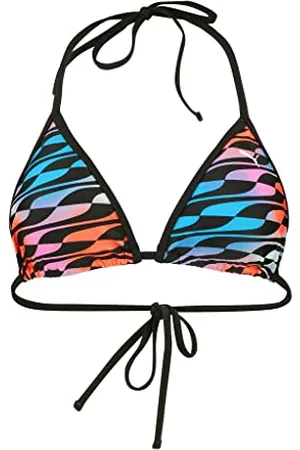 PUMA Damskie stroje kąpielowe Formstrip Triangle Top Bikini, , XS