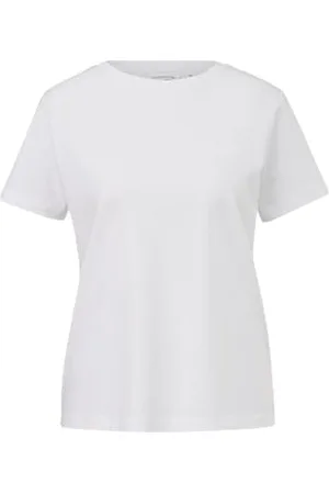 Comma, T-shirt z nadrukiem z przodu, , 36