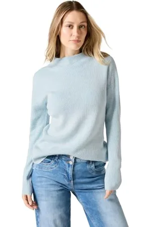 CECIL Sweter z kołnierzem, , XXL