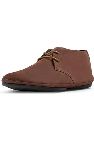 Camper Damskie buty Right Nina K400221 Lace Up Bootie, brązowe 037, 40 EU, , 40 EU