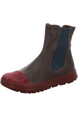 Think! COMODA Damskie botki, Pepper/Kombi 2000, 38 EU wąskie, , 38 EU Schmal