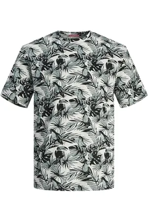 JACK&JONES JUNIOR Koszulka chłopięca Joraruba Convo AOP Tee Ss Crew NEC Mni, , 104