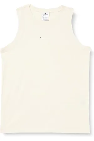 Champion Legacy Icons W - Small Script Logo Tank S/L Biustonosz Biały, S Kobiety SS24, , S