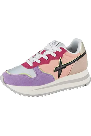 W6YZ Damskie buty Rhea W Oxford, lilac łososiowy puder, rozmiar 39 EU, lilac łososiowy puder, 39 eu