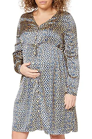 ESPRIT Sukienka damska WVN Nursing Ls AOP, , 34 PL