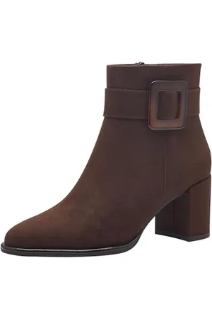 Marco Tozzi Damskie botki Zip+Slip 2-25338-43 modne kozaki, , 39 EU, , 39 EU