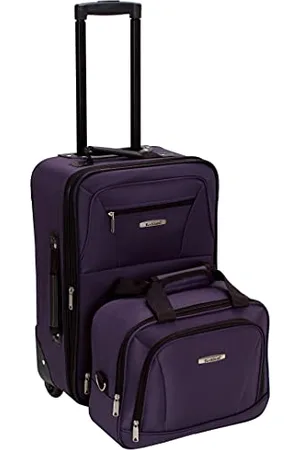 Rockland Modny zestaw bagażowy Softside, , Jeden rozmiar, Modny zestaw bagażowy Softside