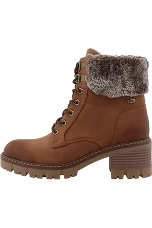 TOM TAILOR Damskie 8490130003 modne kozaki, , 36 EU, , 36 EU