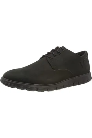 Clarks Męskie buty sportowe Trackflex Path Black Nubuck, rozmiar 39,5, , 39.5 EU