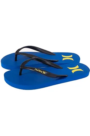 Hurley Męskie sandały M Icon Japonki, morski niebieski, 9,5 UK, , 42 EU