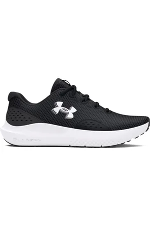 Under Armour Damskie buty sportowe UA W Charged Surge 4, czarne, 36 EU, Czarny, 36.5 EU