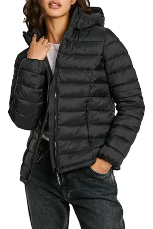 Pepe Jeans Damskie szorty Ammy, kurtka, czarne, M, , M