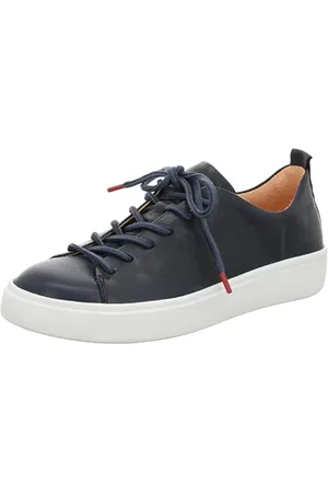 Think! Damen GRING chromfrei gegerbte nachhaltige Halbschuhe