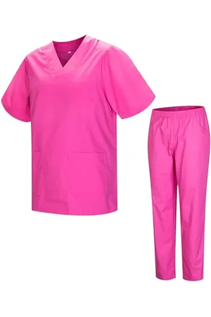 MISEMIYA Pakiet * 2 szt - Casaca I SPODNIE Sanitarne Unisex Medyczne Mundury sanitarne 2-817-8312, , S