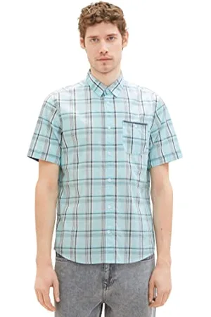 TOM TAILOR Męskie Koszula 1037066, , XXL