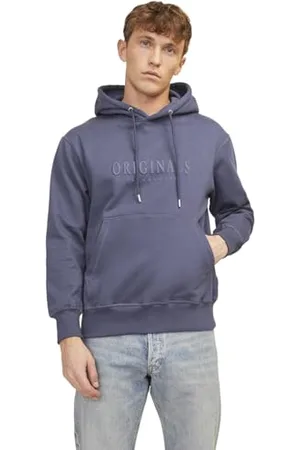 JACK & JONES Jorfrederiksberg Sweat Hood Sn, , L