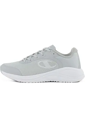 Champion Syphon Engage Mesh Low, Trampki Męskie, Szary/Biały (ES002), 41 EU, , 41 EU
