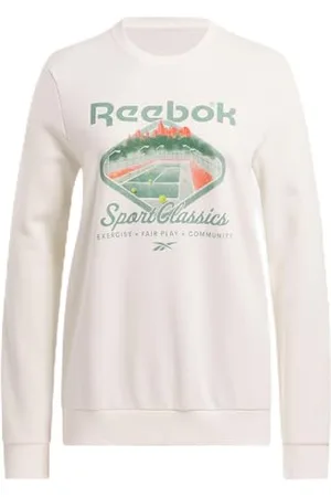 Reebok COURT SPORT FT CREW, , XS