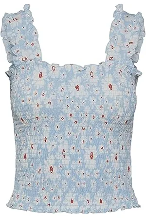 Pieces® PCTAYLIN damska bluzka z motkami, , S