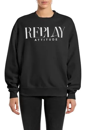 Replay Damska bluza oversize, , XL