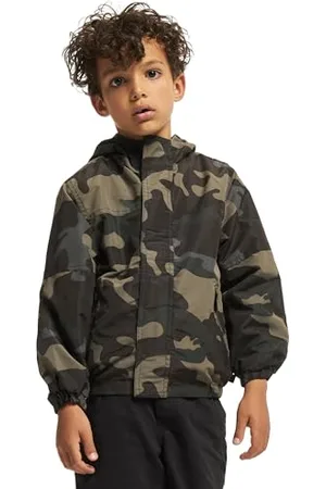 Brandit Unisex Kids Summerwindbreaker Frontzip Kids Summerwindbreaker Frontzip