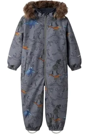 NAME IT Chłopcy Nmmsnow10 Suit AOP Fo Noos, , 116